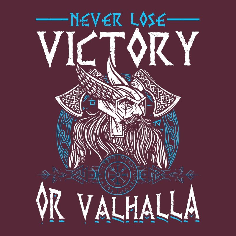 Niemals Verlieren, Sieg oder Valhalla Wikinger
