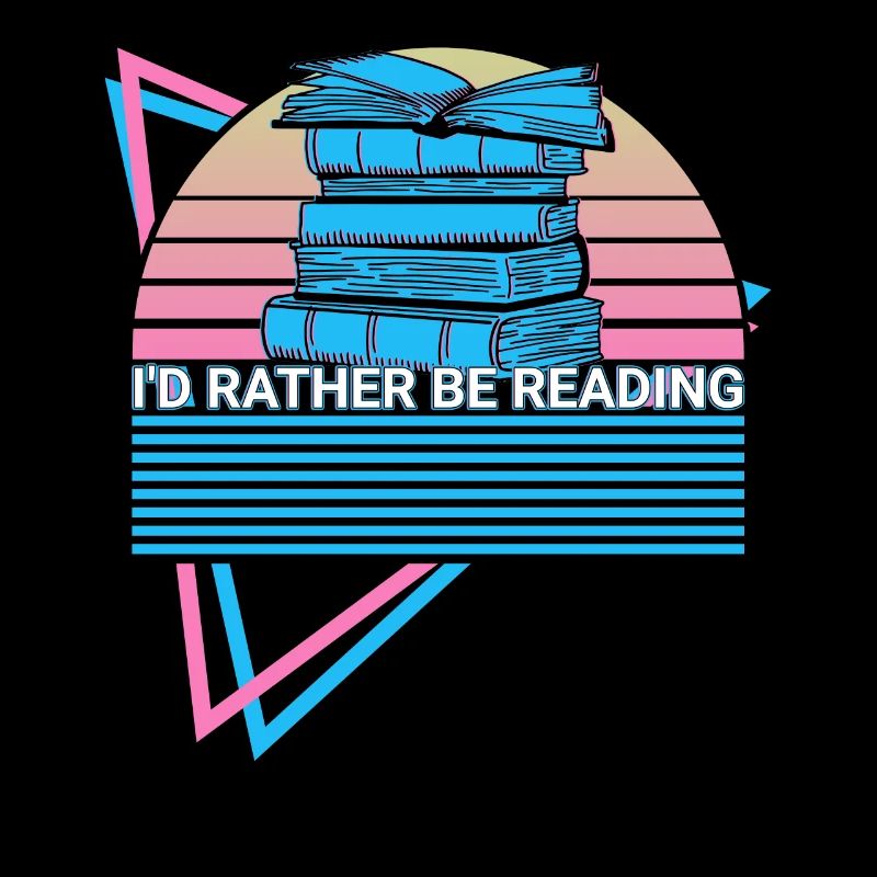 Funny Book Reader Bookworm