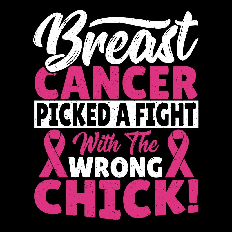 Breast Cancer Picked A Fight With The Wrong Chick!