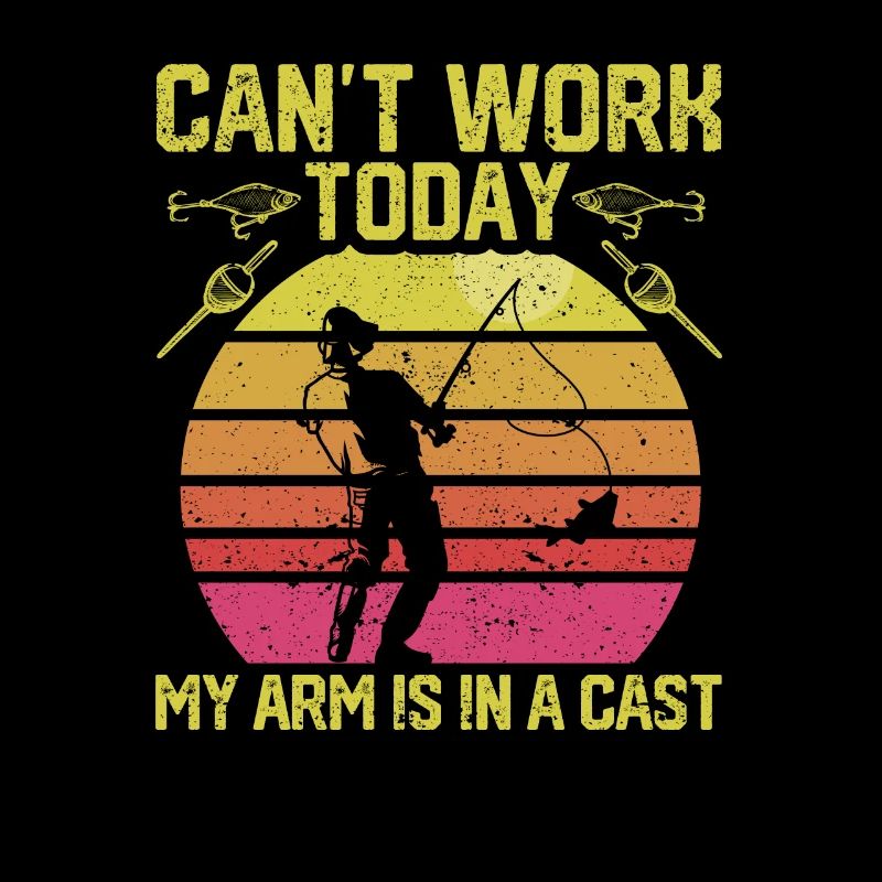 Can't work today My arm is in a