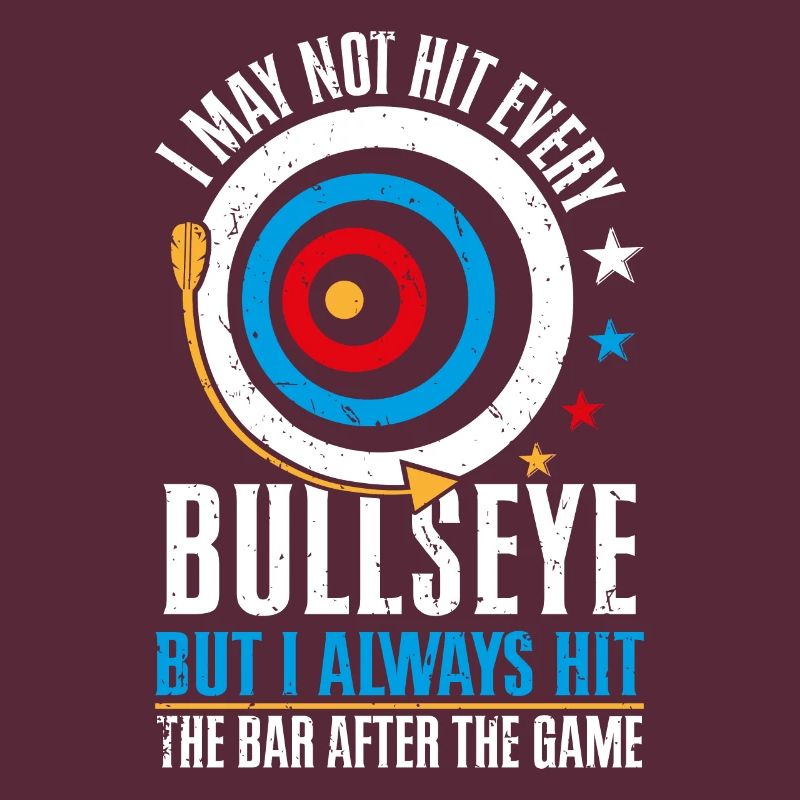 I may not hit every bullseye