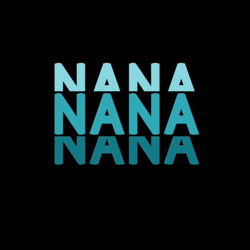 Beste Nana aller Zeiten - Cooler Muttertagsklassiker