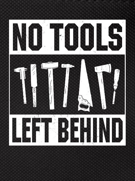 No tools left behind