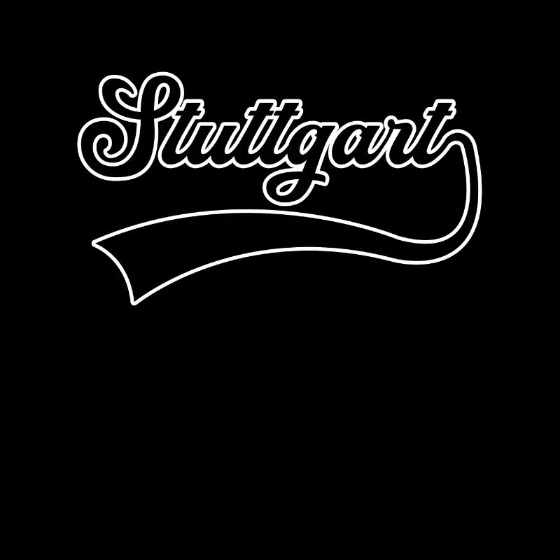 Stuttgart lettering