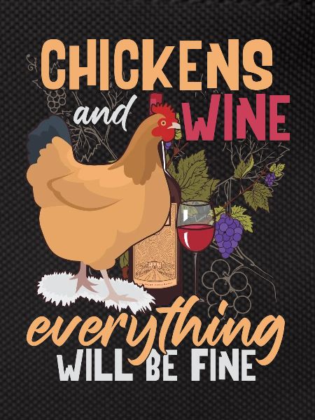 Poulets & Vin