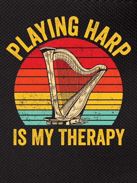 Harpist Harpist Retro