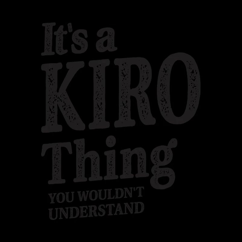 It’s a Kiro Thing - Nom Kiro