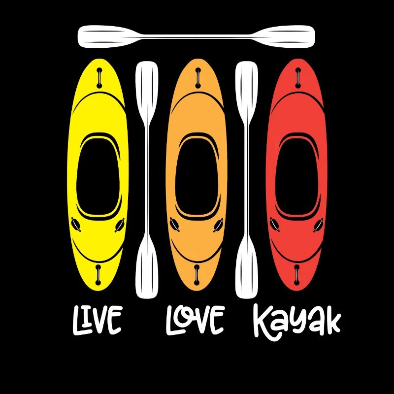 Kayak funny Design