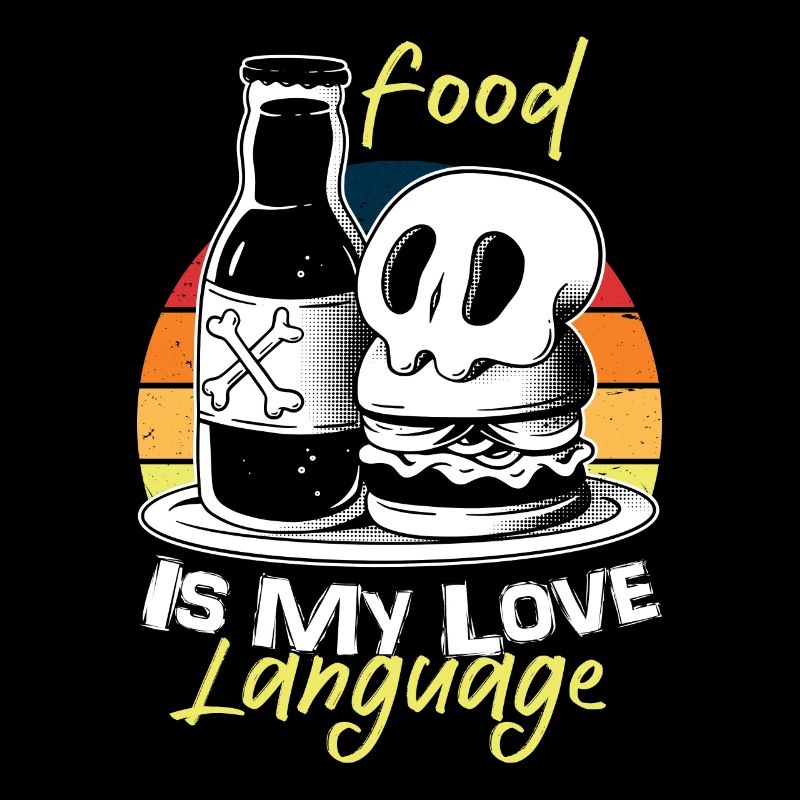La nourriture est mon langage d’amour