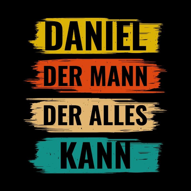 Daniel Der Mann Der Alles Kann Vorname Daniel