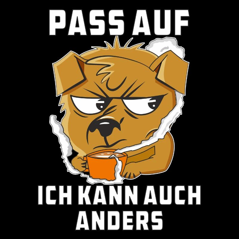 PASS AUF ICH KANN AUCH ANDERS