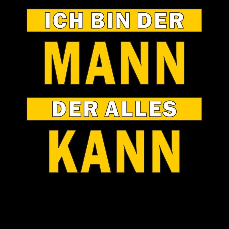 MANN DER ALLES KANN