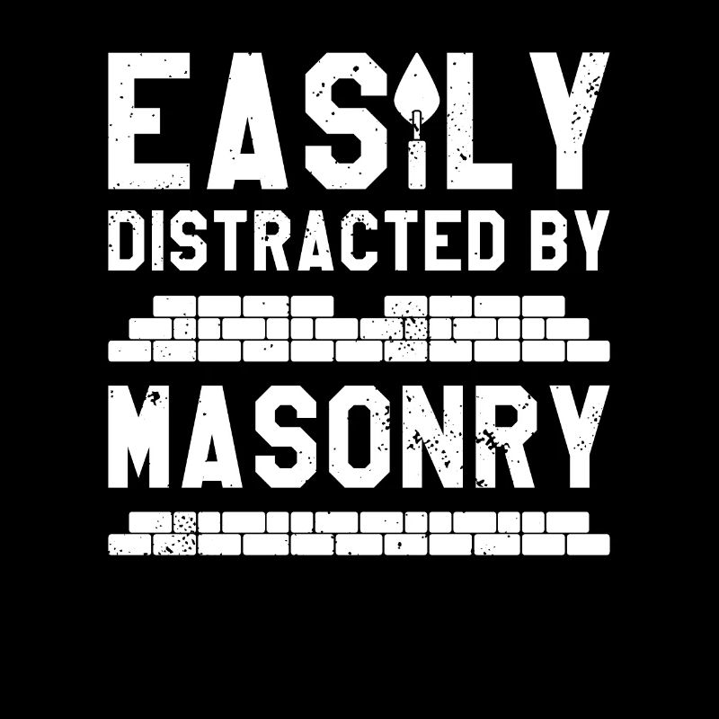 Easily Distracted By Masonry Bricklaying