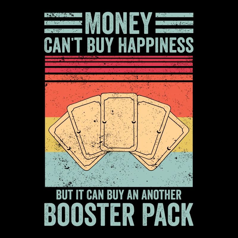Funny Trading Card Game TCG Retro