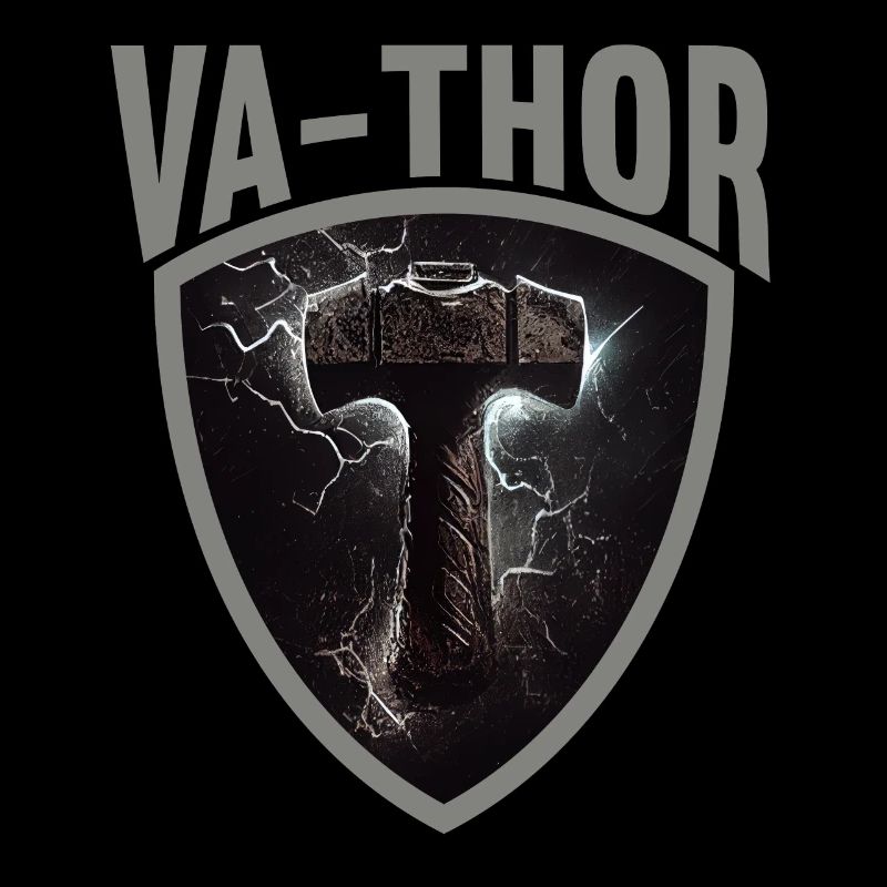 Papa Vathor Va Thor Vatertag Vatertagsgeschenk