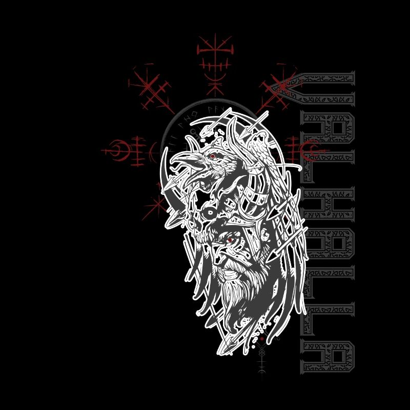 Celtic Vikinger Vegvisir compas Vikings