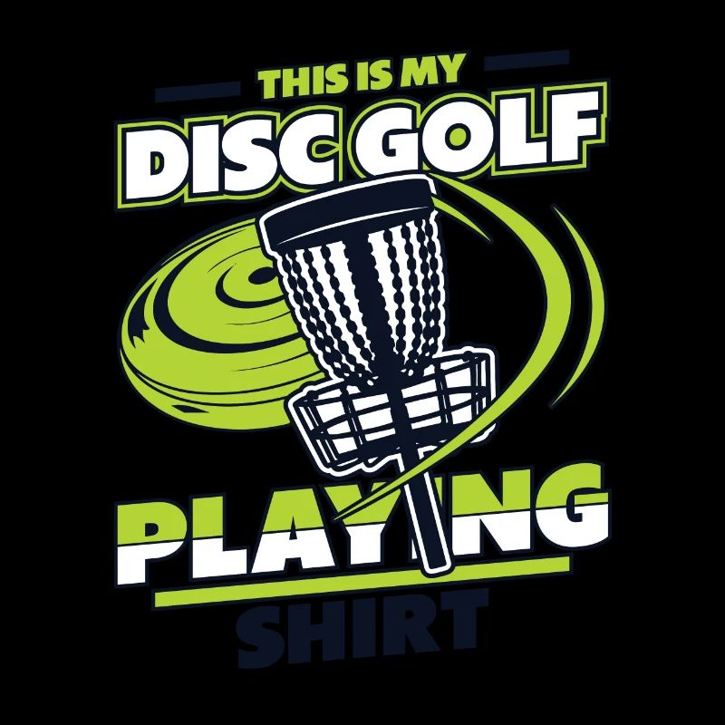 Ceci est mon panier de vêtements de jeu de disc golf