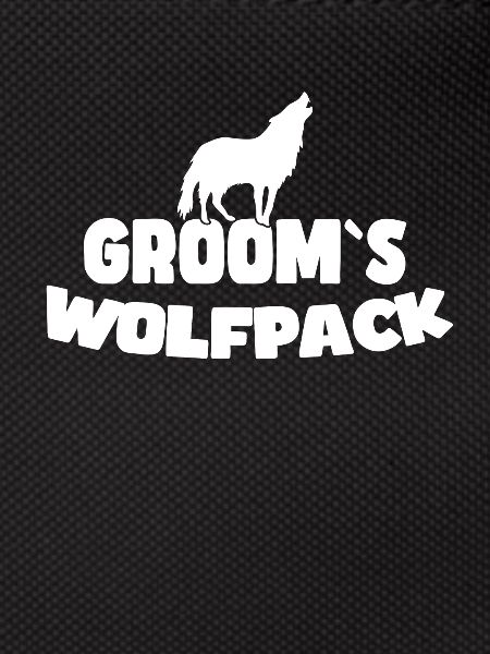 Groom's Wolf Pack