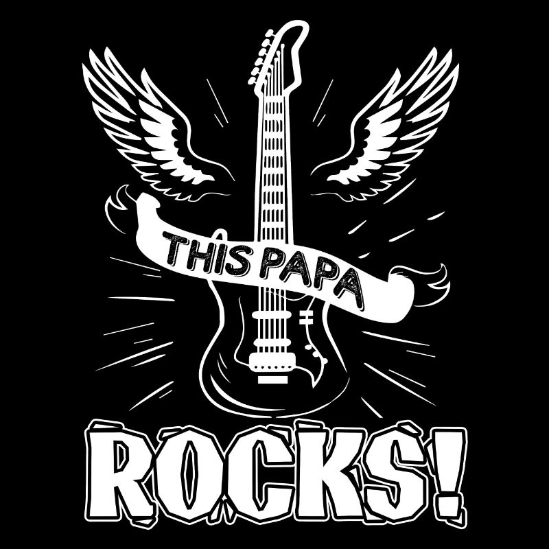 Guitar Guitar Papa Rocks