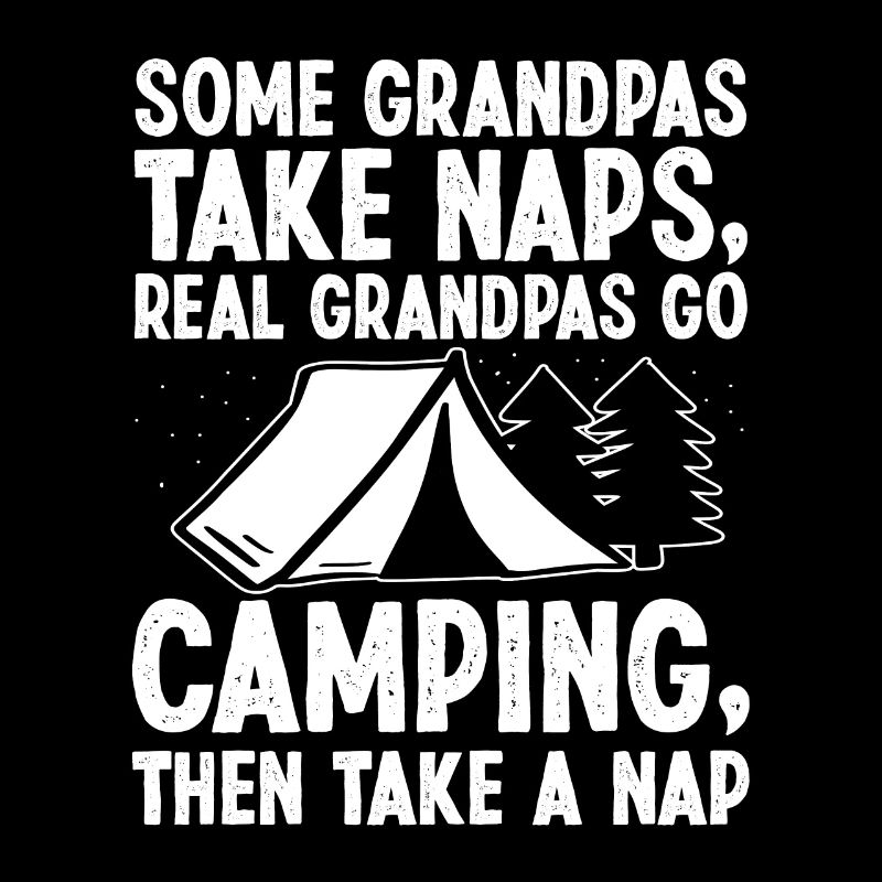 Some Grandpas take Naps real Grandpas