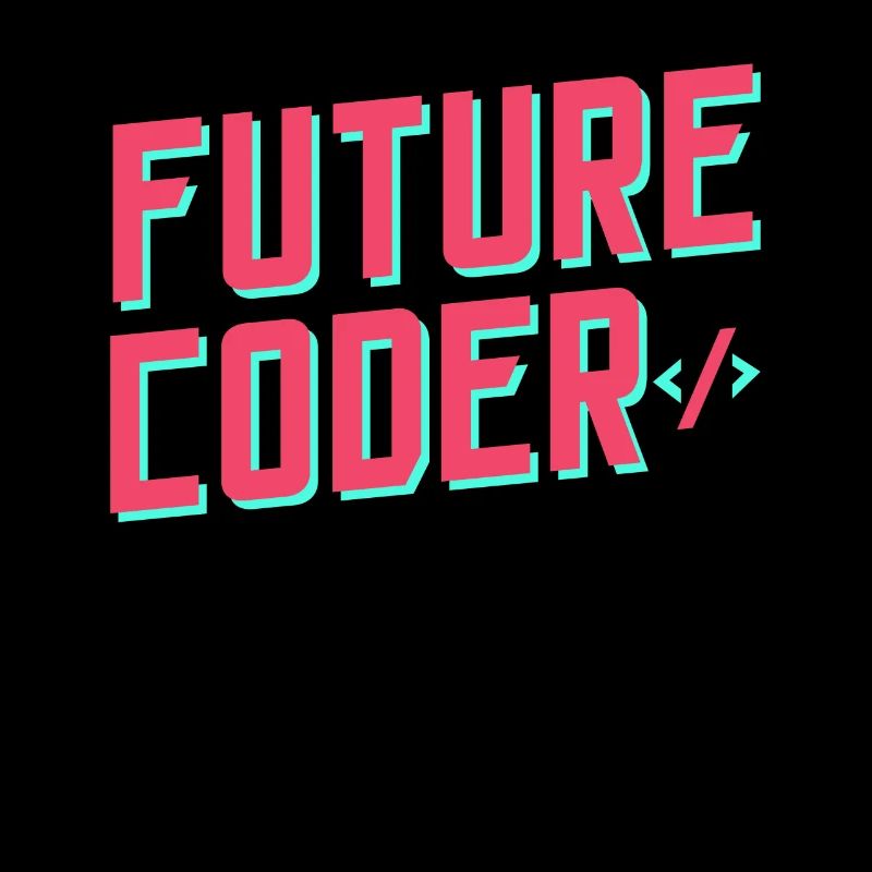 Programmeur de code de codage du futur codeur