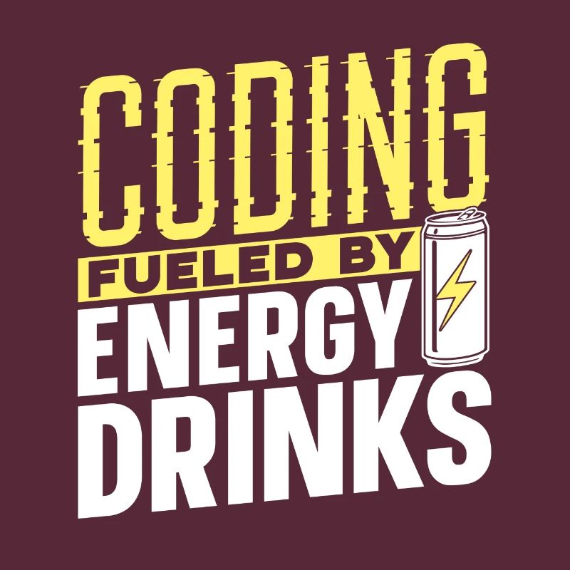 Programmation avec le code de codage des boissons énergisantes