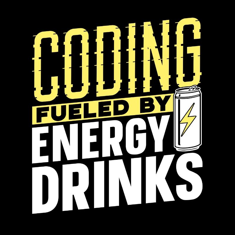 Programmieren Mit Energydrinks Coding Coder Code