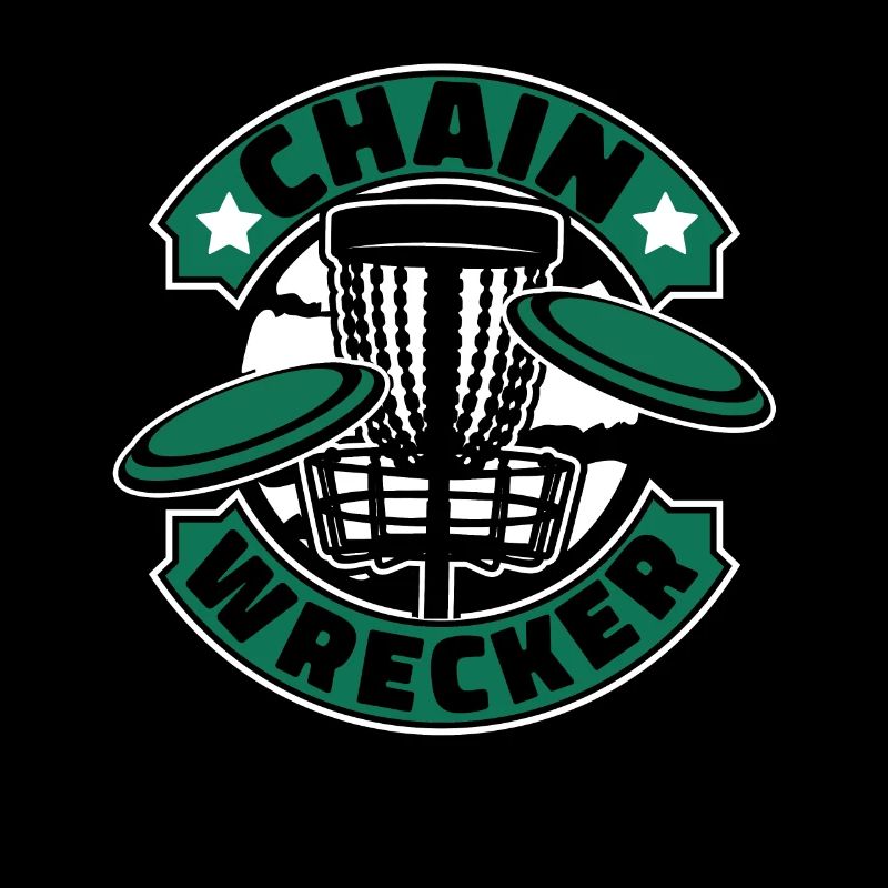 Chain Wrecker Frisbee Golf Basket Disc Disc