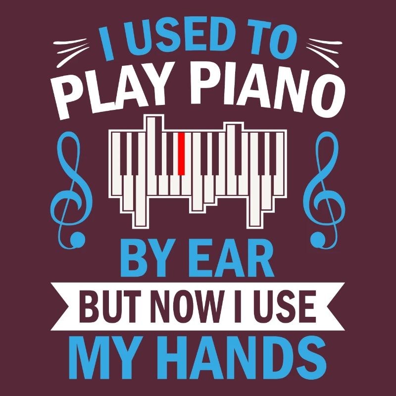 Musik Witz - J’avais l’habitude de jouer du piano à l’oreille...