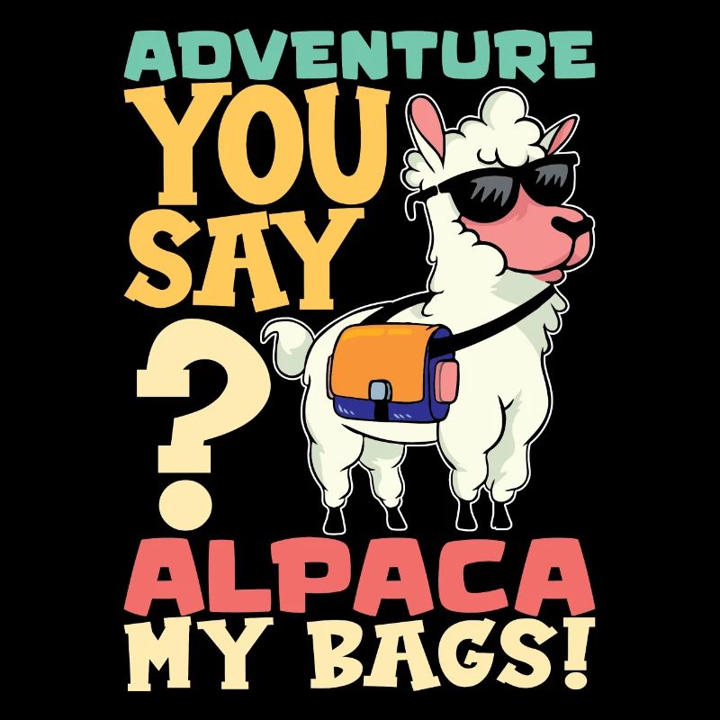 Alpacas Fluffy Lama animal - Alpaca whisperer