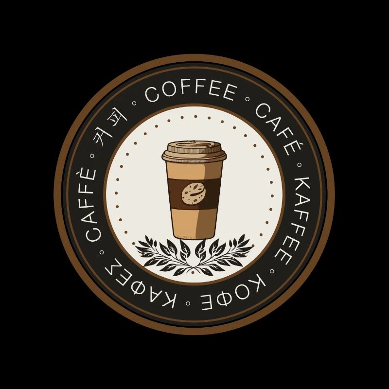 Coffee Lover Badge