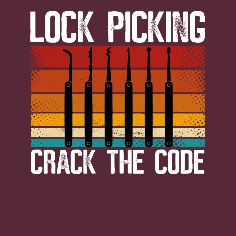 Lockpicking cracks the code