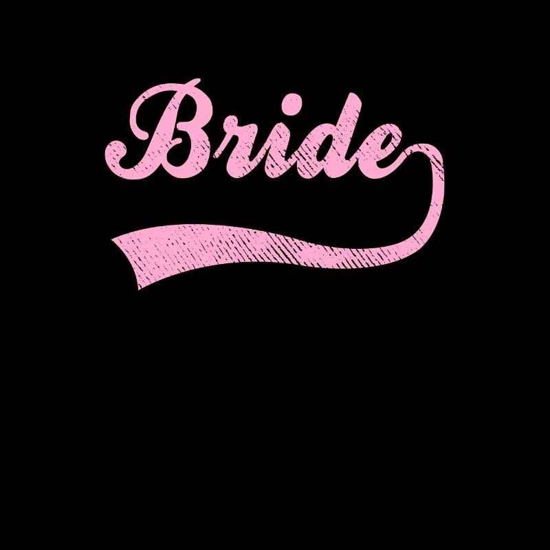 Lettrage de mariée nuptiale