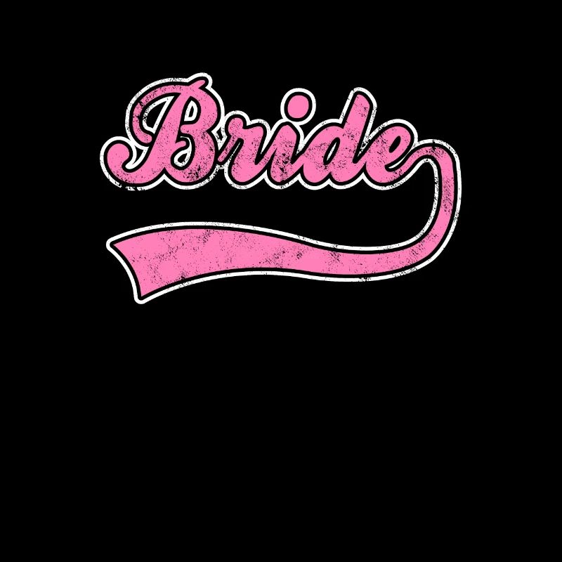 Lettrage de mariée nuptiale
