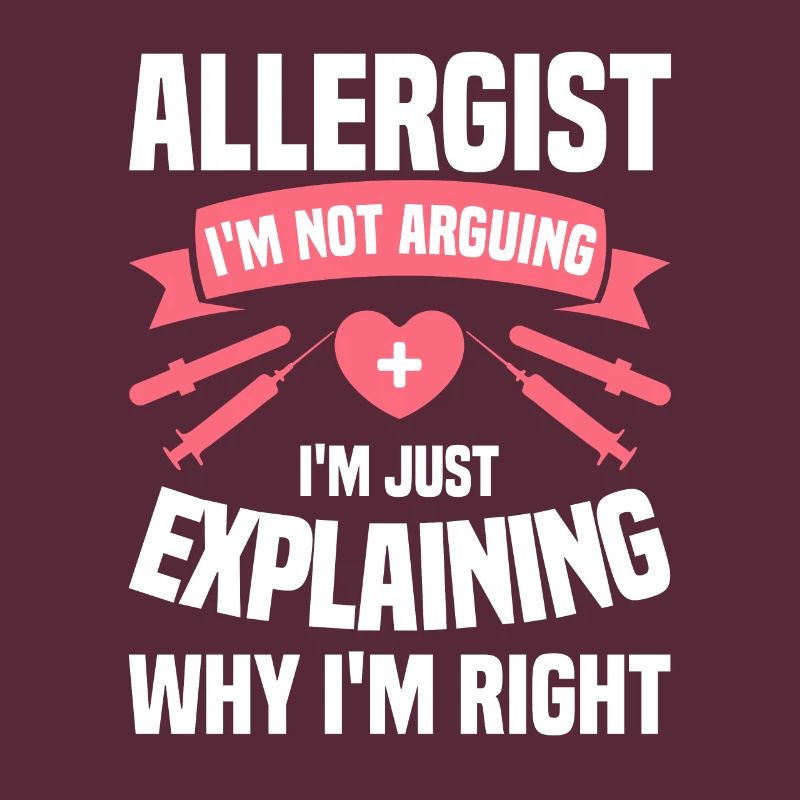 Allergologue Je ne discute pas, j’explique simplement pourquoi