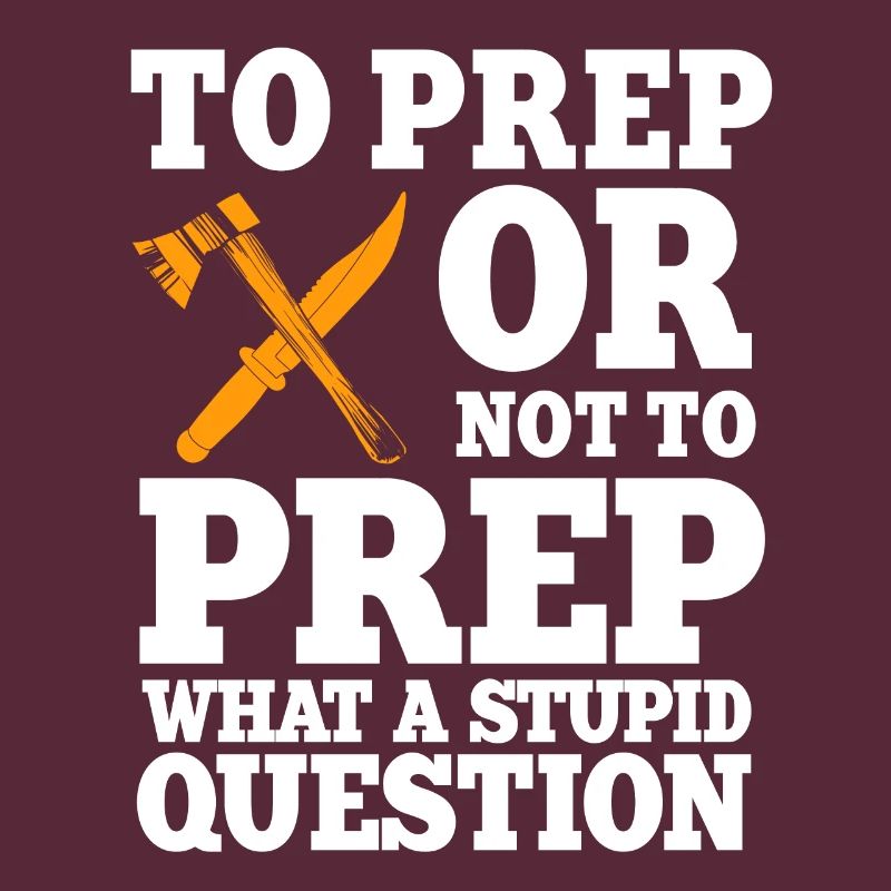 Drôle de dicton Prepper