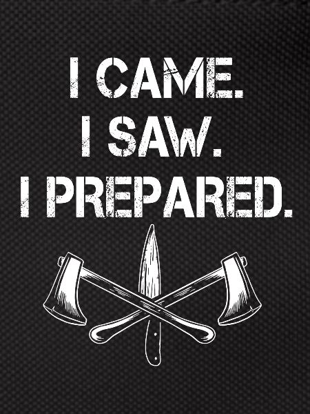 Funny Prepper Gift