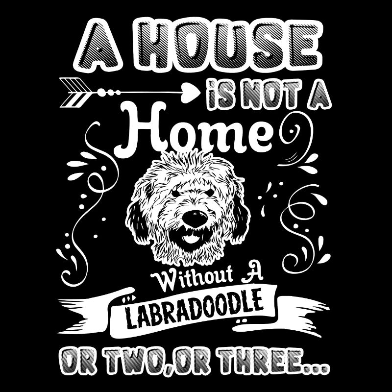 Labradoodle Home Without Labradoodle