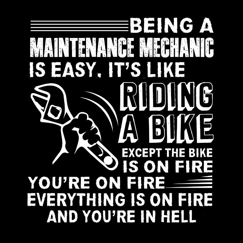 Maintenance Mechanic Being A Maintenance Mechanic