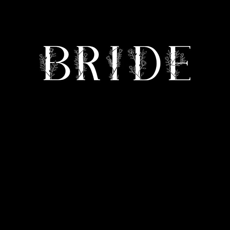 Lettrage de mariée