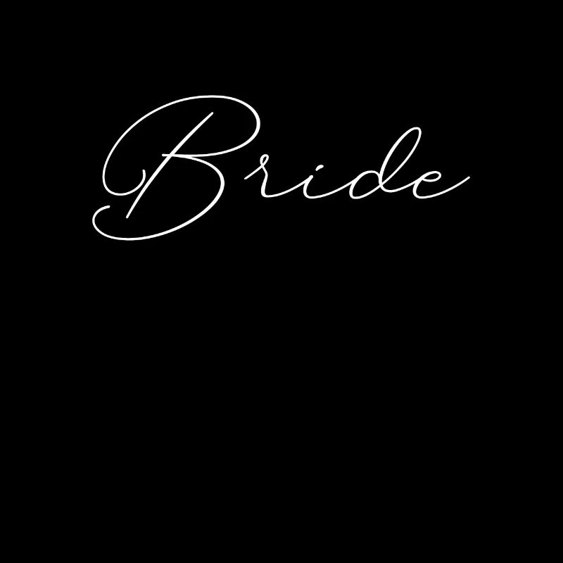 Lettrage de mariée