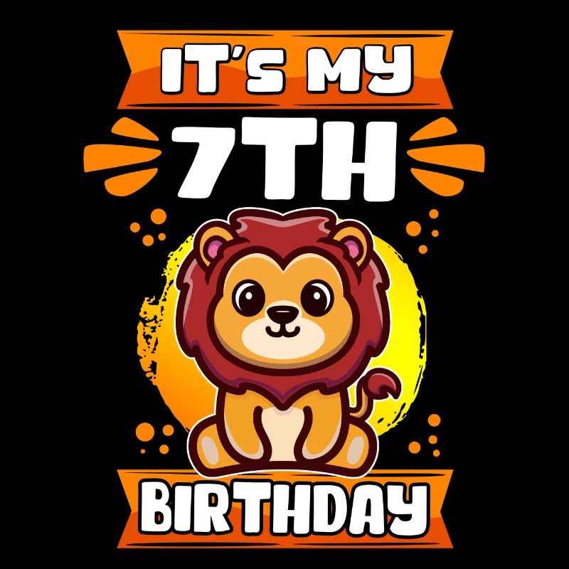 7. Geburtstag | 7 Jahre alt Geschenkidee Geschenk