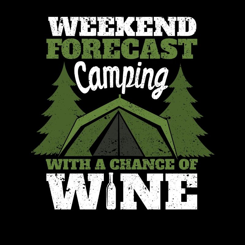 Prévisions week-end camping avec vue sur le vin