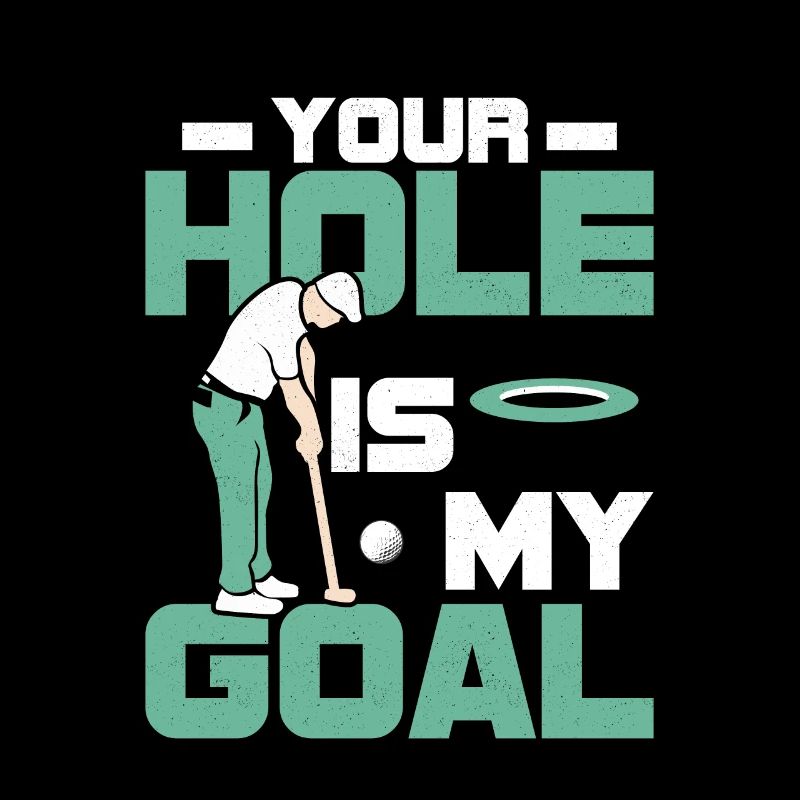 Ton trou est mon but Golf Golf