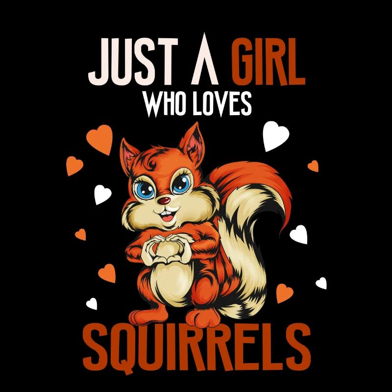 Cool Squirrel Rodent Nut Lovers Design