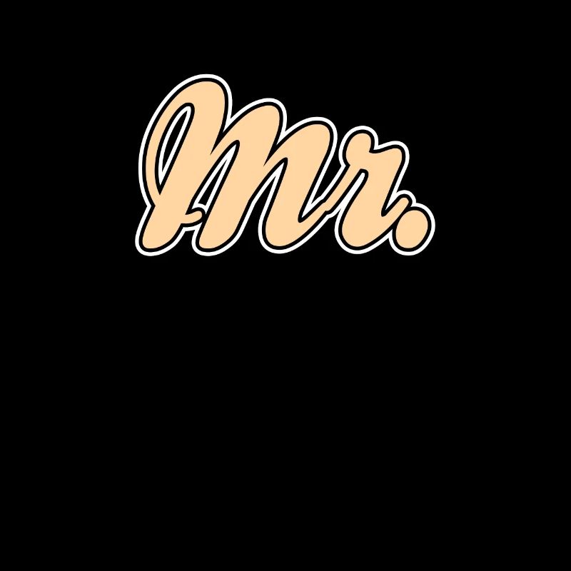 Mr Mrs Teamshirt