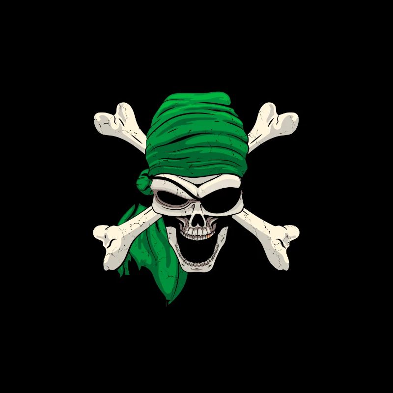 Let The Pirate Shenanigans Begin - Pirate Skull