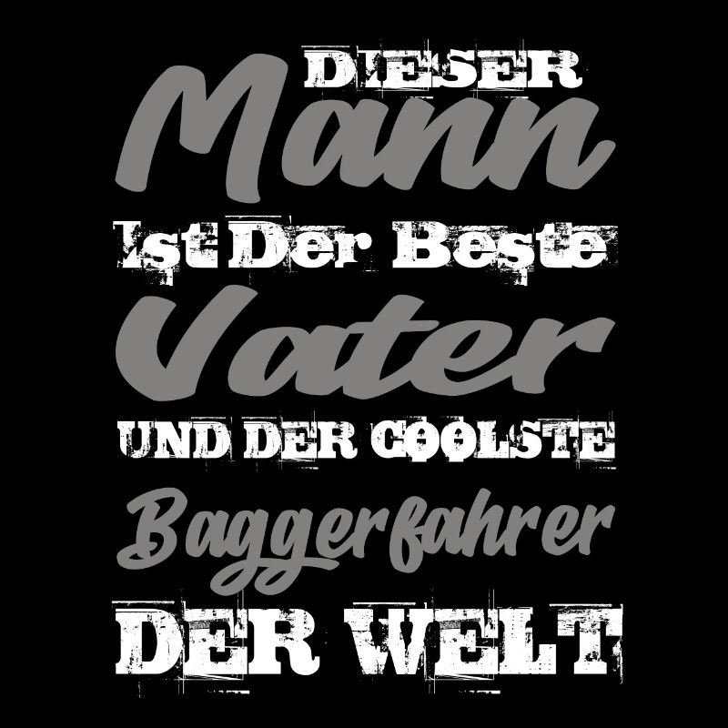 Baggerfahrer