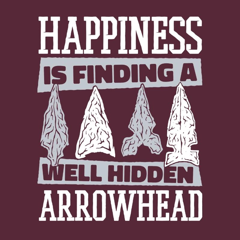 Le bonheur, c’est de trouver une pointe de flèche cachée