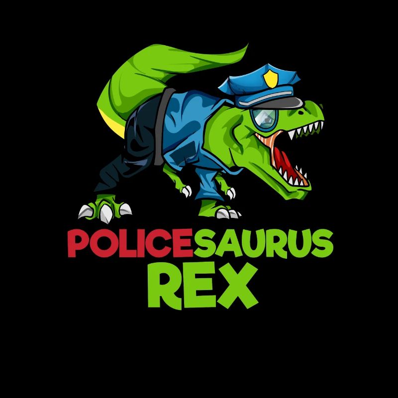 Policesaurus Rex T-Rex Police